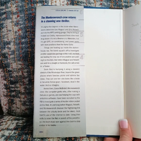 2/$7, 3/$9 Shoot To Thrill - Hardcover Book 📚 - Picture 2 of 5